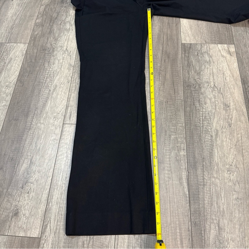 Banana Republic Black Straight Leg Pants - Picture 7 of 7